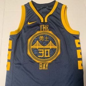 Kids Golden State Warriors Jersey Size Small